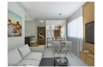 Apartamento com 2 quartos à venda na Rua Abre Campo, Santo Antônio, Belo Horizonte