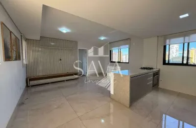 Apartamento com 1 quarto à venda na Rua dos Timbiras, Funcionários, Belo Horizonte