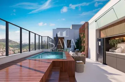 Apartamento com 2 quartos à venda na Rua Pouso Alto, Serra, Belo Horizonte