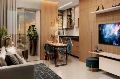 Apartamento com 1 quarto à venda na Rua dos Tupis, Barro Preto, Belo Horizonte