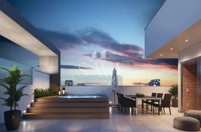 Cobertura com 3 quartos à venda na Rua Padre Marinho, Santa Efigênia, Belo Horizonte