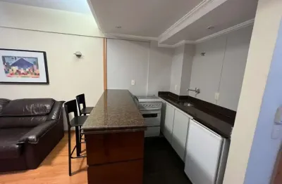 Flat com 1 quarto para alugar na Rua Professor Moraes, Funcionários, Belo Horizonte