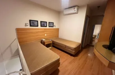 Flat com 1 quarto para alugar na Rua Professor Moraes, Funcionários, Belo Horizonte