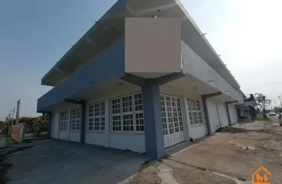 Prédio comercial à venda no centro de imbé com sacada - 520m²