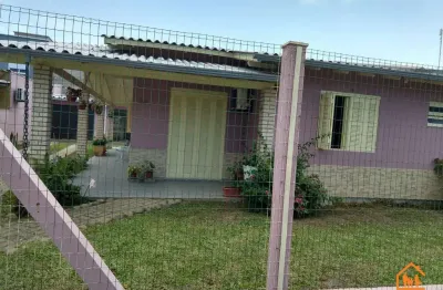 Casa com churrasqueira e jardim em imbé - temporada na harmonia