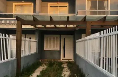 Sobrado em imbé, centro -top  churrasqueira, piscina, ambientes semi-mobiliados
