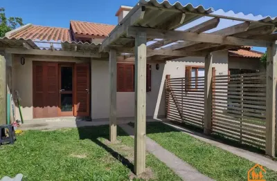 Imóvel geminado à venda em imbé - exclusivo com portão eletrônico e pergolado