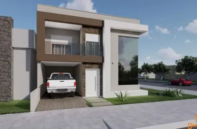 Para concluir a construção - sobrado à venda em imbé, no bairro albatroz