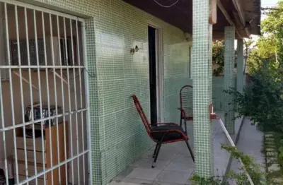Imóvel à venda em imbé: casa semimobiliada com piso frio, forro em pvc e abrigo para carro no bairro harmonia