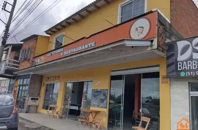 Oportunidade: prédio comercial em imbé, área construída disponível - venda