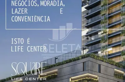 Square life center  - lançamento -  na planta - termino da obra em 2027