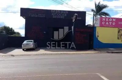 Barracão multifuncional  na rua manaus com área  à venda de 1270 metros , cancelli, cascavel - pr