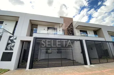Sobrado no residencial country villas, bairro country, cascavel - pr - a partir de r  807.000,00