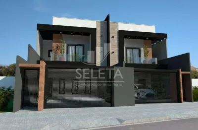 Sobrado à venda na planta, coqueiral, cascavel - pr - r  889.000,00.