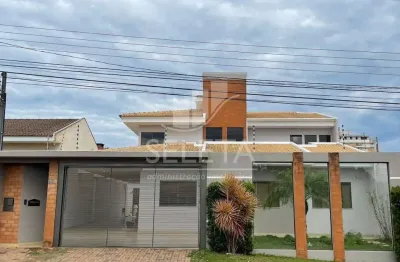 Sobrado à venda, no bairro claudete, na cidade de cascavel-pr