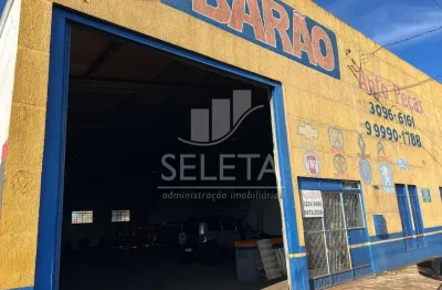 Barracão para locação de 530 m  no são cristóvão cascavel - pr