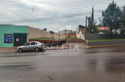 Terreno comercial para alugar na Rua Europa, 2433, Brasília, Cascavel