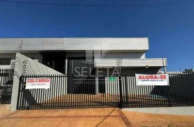 Excelente barracão para locação disponivel no bairro brasmadeira, cascavel - pr