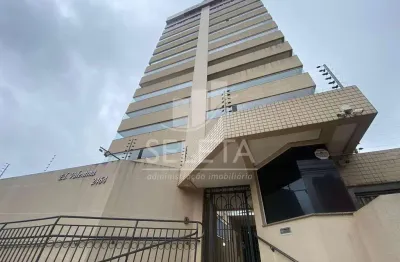 Apartamento com 3 dormitórios para locação no centro de cascavel pr.