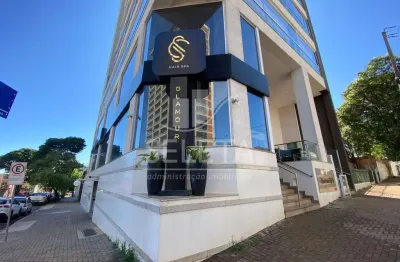 Sala comercial para alugar na Rua Visconde de Guarapuava, 2459, Centro, Cascavel