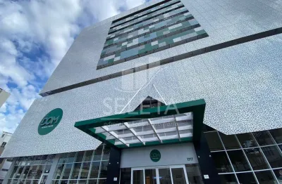 Consultório grande e com vista privilegiada no dom medical center, cascavel - pr