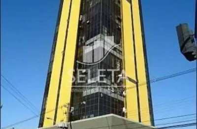Excelente oportunidade de locação  de sala comercial no coração de cascavel, pr