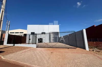 Barracão para locação com 320 m  mais 25 m  de mezanino, cascavel - pr