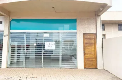 Sala comercial de 75m  para locação no parque são paulo, em cascavel, pr