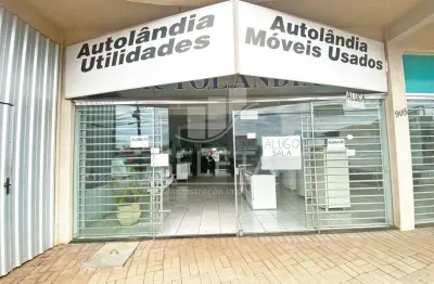 Sala comercial de 90m  para locação no parque são paulo em cascavel, pr