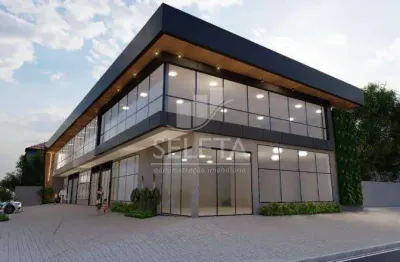 Sala comercial com mezanino disponível para locação no centro, em cascavel, pr