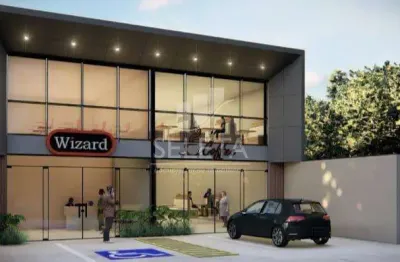 Sala comercial com mezanino disponível para locação no centro, em cascavel, pr