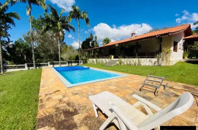 Excelente chácara com 4000 m² plana em condomínio atibaia - financiamento