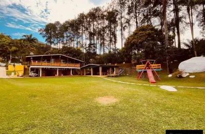 Linda chácara à venda em mairiporã - fundo pra àgua, 4.870m² - r$2.500.000