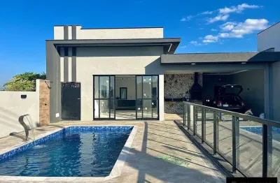 Casa nova à venda c/3 dormitórios em atibaia/sp - lindissíma!