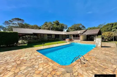 Chácara à venda em atibaia - em condomínio, 4 dormitórios por r$1.700.000!