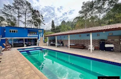Incrível chácara completa em mairiporã escritura fácil acesso por 580 mil