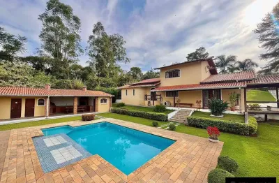 Linda chácara à venda em atibaia/sp - condomínio fechado - 4.000m²!