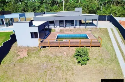 Chácara moderna com 3 dormitórios à venda em atibaia/sp - rosário!