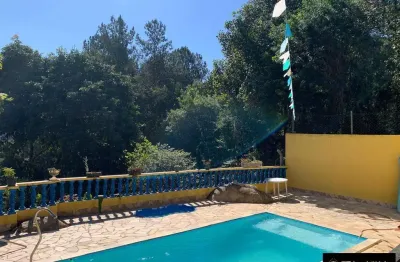 Baixou preço chácara mairiporã porteira fechada caceia  permuta r$850 mil!