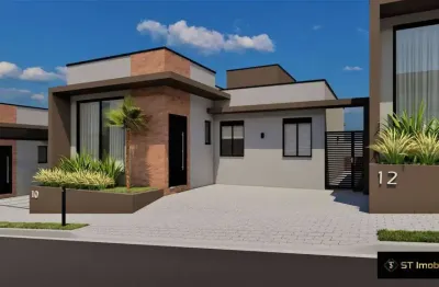 Lançamento! casas à venda em atibaia/sp - condomínio ao lado da al. lucas!