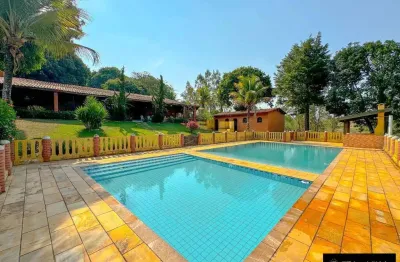 Chácara à venda em atibaia/sp - 6.500m² com lago, por r$1.350.000!