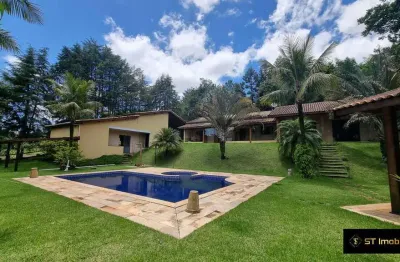 Sítio de alto padrão à venda em atibaia/sp - 40.000m² por r$2.600.000!