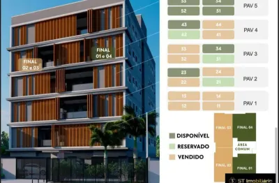 Lançamento em atibaia/sp - apartamentos próximos á av. lucas - 69,00m² !
