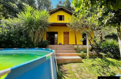 Chacara com 3 casas proxima a sp! 790 mil! aceita financiamento bancario!
