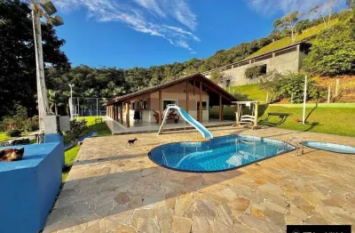 Lindo sítio à venda com 91.000m² e 5 lagos em nazaré paulista - 75km de sp!