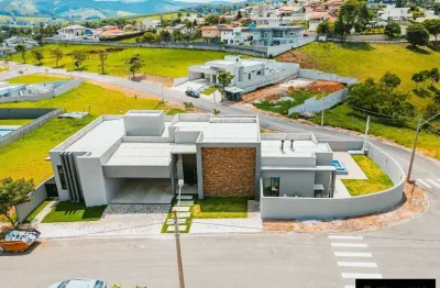 Casa térrea à venda em condomínio na região de atibaia - r$1.590.000!