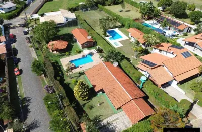 Linda chácara à venda em condomínio na região de atibaia - permuta até 50%!