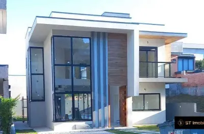 Casa em condomínio fechado à venda em atibaia/sp - r$1.350.000!
