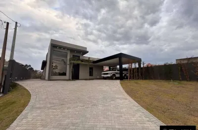 Casa de alto padrão em condomínio fechado para locação mairiporã!