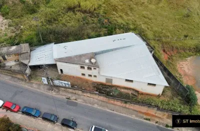 Galpão com excelente localização e acesso em mairiporã para venda/locação!